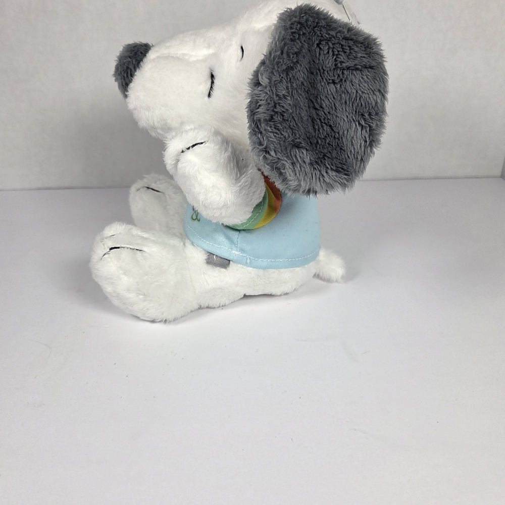 Snoopy Plush with 'Hello Spring' Shirt - Picture 5 of 5